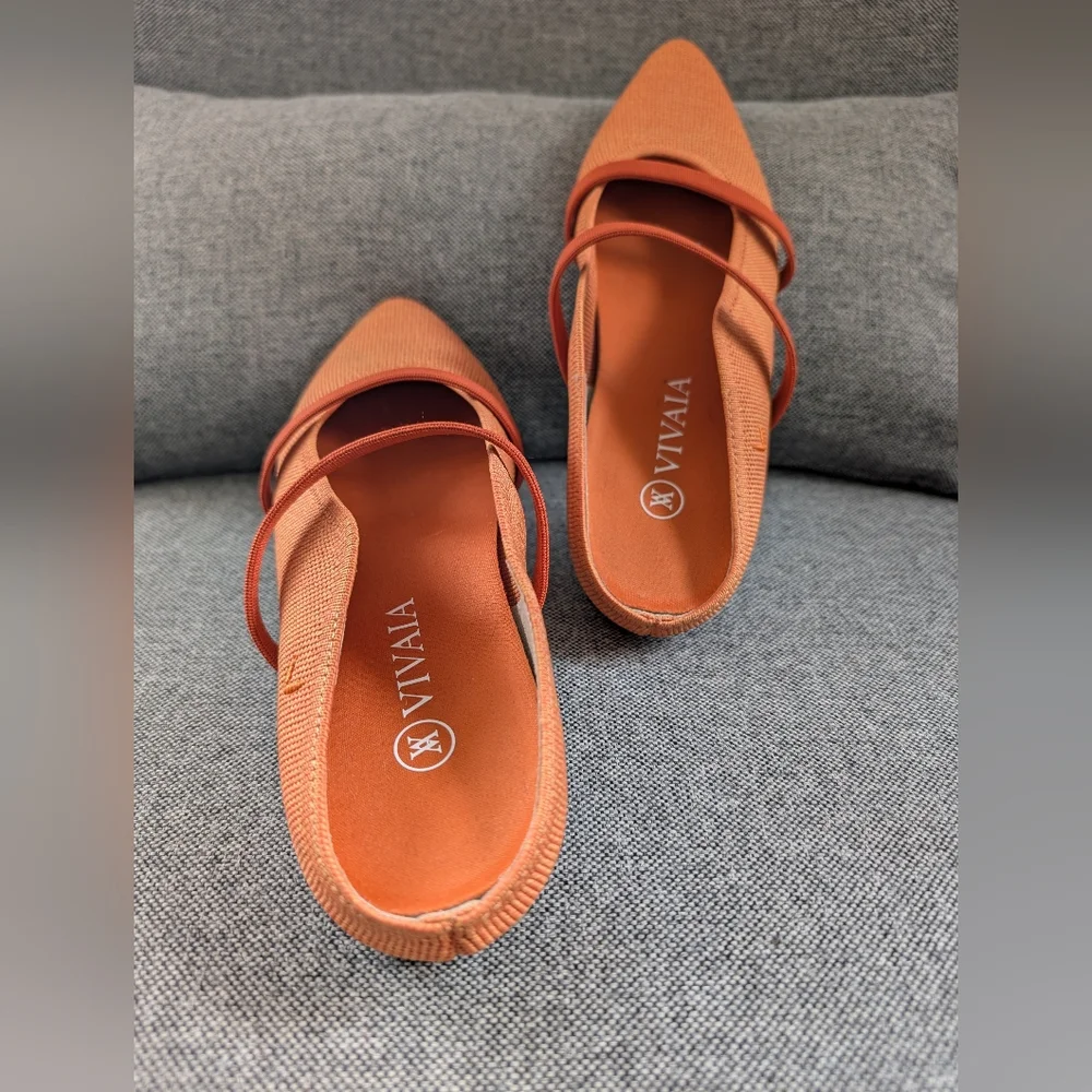 Vivaia Pointed-Toe Mules - Picture 7 of 11